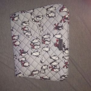 Vera Bradley Limited Edition Holiday Makeup Bag